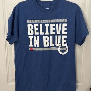 NFL Team Apparel Blue Shirt